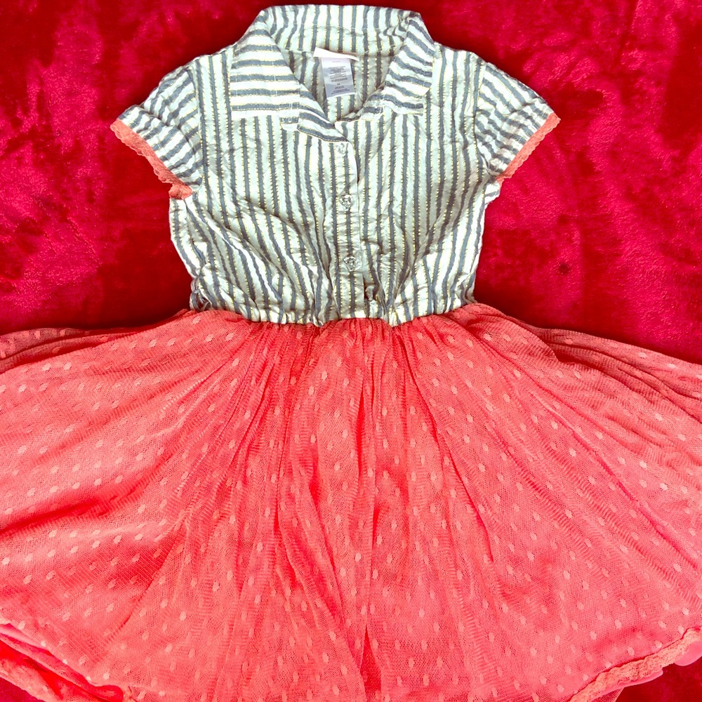 Peach Princess Dress